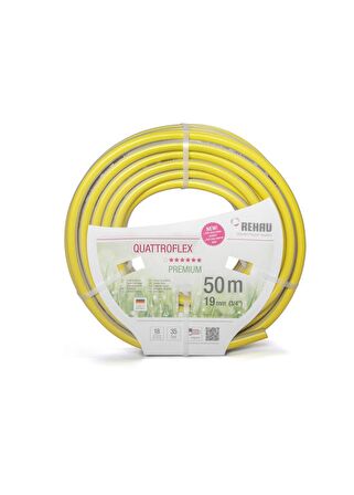 Rehau Quattroflex Premium Hortum 50m (3/4" - 19mm)