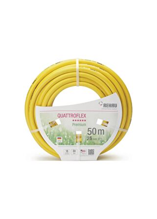 Rehau Quattroflex Premium Hortum 50m (1" - 25mm)