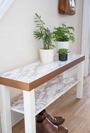 D-c-fix 546-2455 Mermer Desen Kendinden Yapışkanlı Folyo (45cm x 3mt)