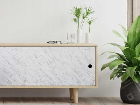 D-c-fix 546-2614 Mermer Desen Kendinden Yapışkanlı Folyo (45cm x 3mt)