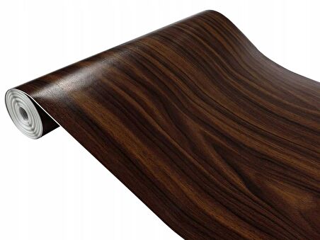 D-c-fix 349-8046 Koyu Ceviz Ahşap Yapışkanlı Folyo (67,5cm x 1mt)