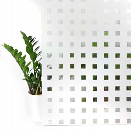 D-c-fix 334-0007 Kare Desen Statik Cam Folyo (45cm x 1mt)