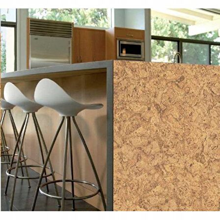 D-c-fix 346-0119 Ahşap Mantar Desen Yapışkanlı Folyo (45cm x 1mt)