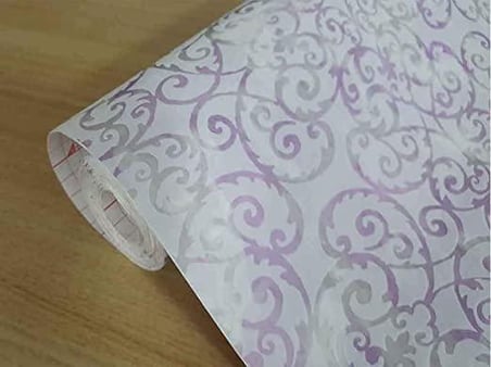 D-c-fix 303-0204 Kabartma Dokulu Yapışkanlı Kadife Folyo (45cm x 1mt)