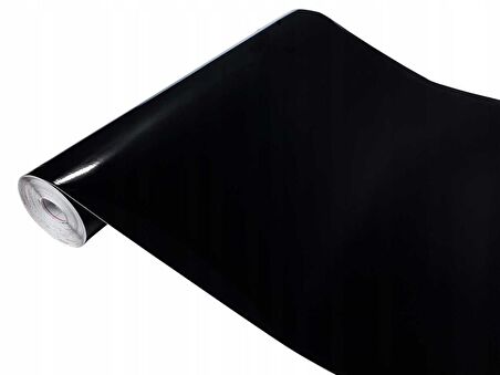 D-c-fix 446-1272 Parlak Siyah Yapışkanlı Folyo (45cm x 2mt)