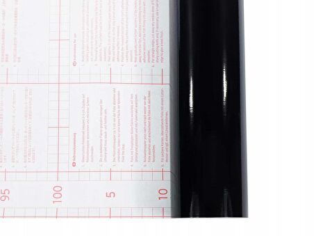 D-c-fix 446-1272 Parlak Siyah Yapışkanlı Folyo (45cm x 2mt)