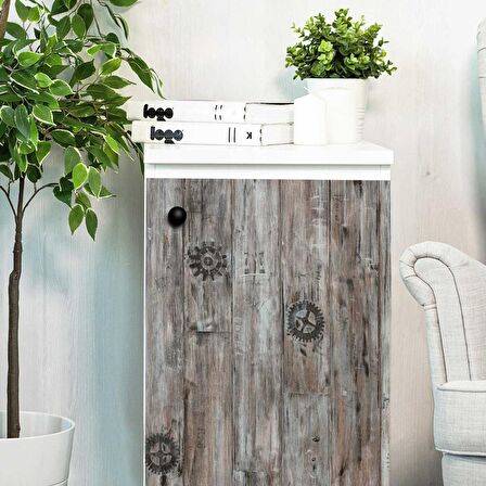 D-c-fix 446-3216 Eskitme Ahşap Desen Yapışkanlı Folyo (45cm x 2mt)