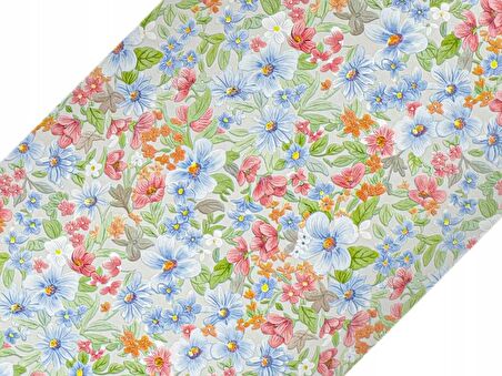 D-c-fix 546-2403 Rengarenk Çiçek Desen Yapışkanlı Folyo (45cm x 3mt)