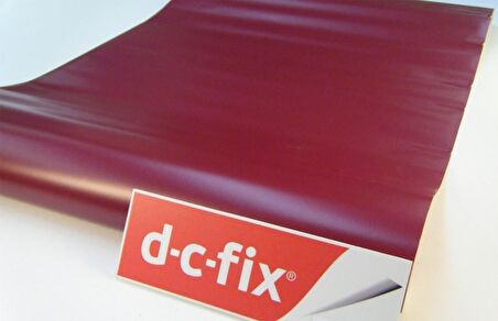 D-c-fix 346-1829 Kendinden Yapışkanlı Mat Bordo Folyo