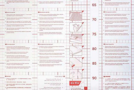 D-c-fix 349-8352 Arduvaz Taşı Görünümlü Yapışkanlı Folyo (67,5cm x 1mt)