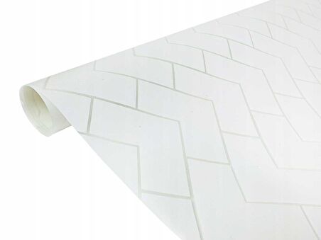 D-c-fix 334-0047 Zigzag Desen Statik Cam Folyo (45cm x 1mt)