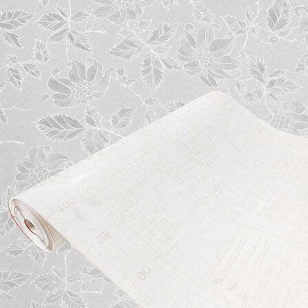 D-c-fix 346-8325 Çiçek Desen Transparan Yapışkanlı Folyo (67,5cm x 1mt)
