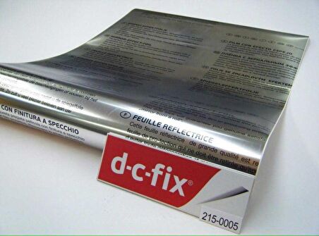 D-c-fix 215-0005 Ayna Efektli Kendinden Yapışkanlı Folyo (45cm x 1mt)