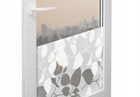D-c-fix 334-0018 Çiçek Görünümlü Statik Cam Folyo (45cm x 1mt)