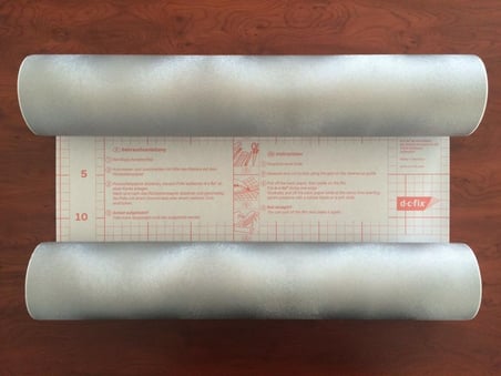 D-c-fix 340-0026 Taytüyü Desen Metalik Yapışkanlı Folyo (45cm x 1mt)