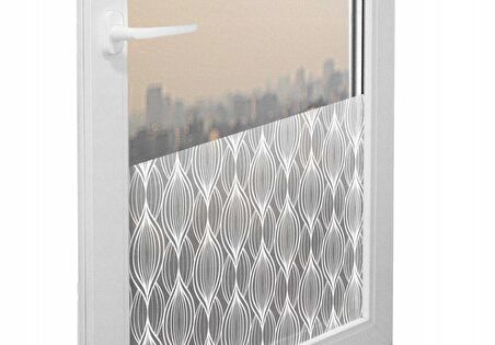 D-c-fix 334-0034 Elips Desen Statik Cam Folyo (45cm x 1mt)
