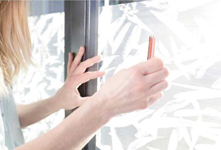 D-c-fix 334-0036 Dekoratif Statik Cam Folyo (45cm x 1mt)