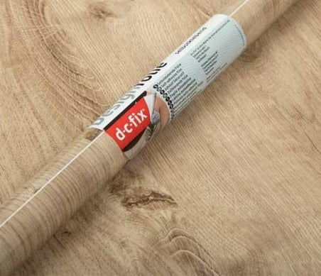D-c-fix 346-8147 Ahşap Desen Kendinden Yapışkanlı Folyo