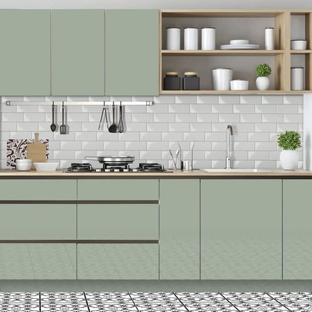 D-c-fix 346-8188 Mat Yeşil Yapışkanlı Folyo (67,5cm x 2mt)