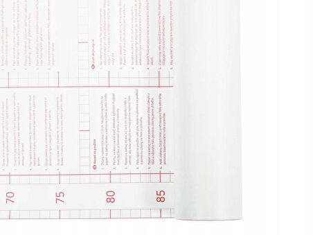 D-c-fix 446-0100 Mat Beyaz Kendinden Yapışkanlı Folyo (45cm x 2mt)