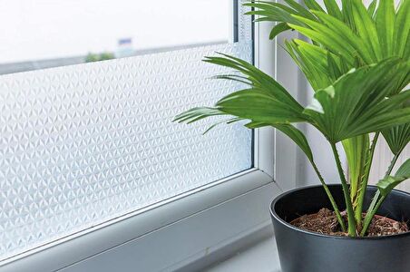 D-c-fix 346-0337 Geometrik Desen Yapışkanlı Cam Folyo (45cm x 2mt)
