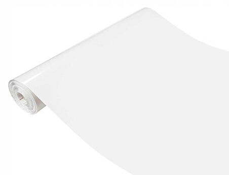 D-c-fix 349-8041 Parlak Düz Beyaz Yapışkanlı Folyo (67cm x 1mt)
