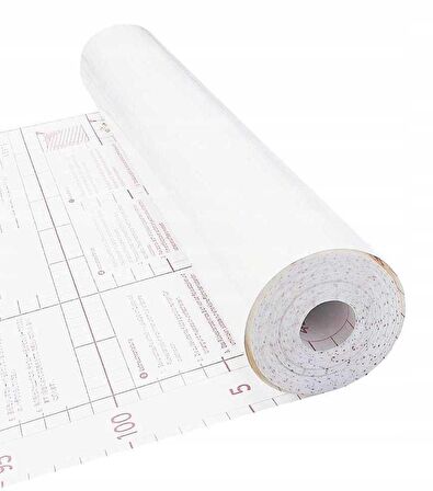 D-c-fix 349-8041 Parlak Düz Beyaz Yapışkanlı Folyo (67cm x 1mt)