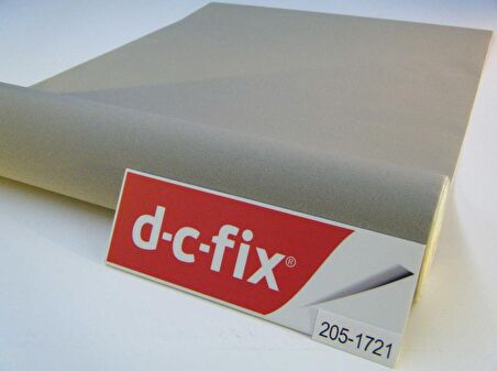 D-c-fix 348-0004 Kendinden Yapışkanlı Gri Kadife Folyo