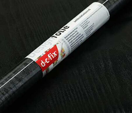 D-c-fix 346-0034 Kendinden Yapışkanlı Siyah Ahşap Folyo