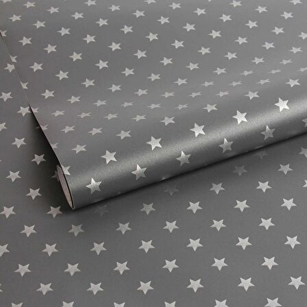 D-c-fix 346-0653 Yıldız Desen Dekoratif Yapışkanlı Folyo (45cm x 2mt)