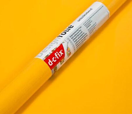 D-c-fix 346-0209 Parlak Koyu Sarı Kendinden Yapışkanlı Folyo