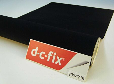 D-c-fix 348-0005 Kendinden Yapışkanlı Siyah Kadife Folyo