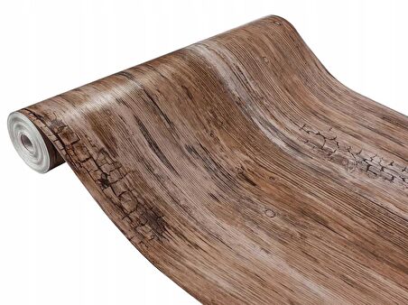 D-c-fix 446-5424 Eskitme Ahşap Desen Yapışkanlı Folyo (90cm x 2mt)