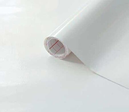 D-c-fix 446-5359 Kendinden Yapışkanlı Parlak Beyaz Folyo (90cm x 2mt)