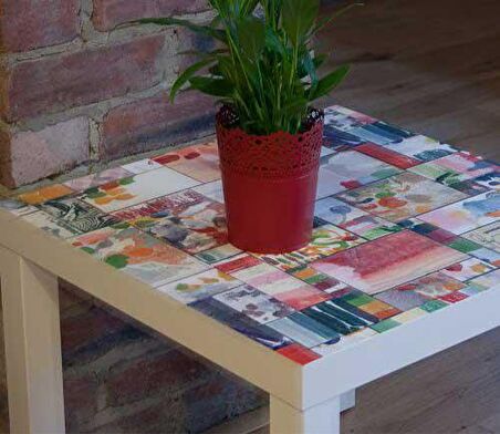 D-c-fix 346-0620 Patchwork Model Kendinden Yapışkanlı Folyo