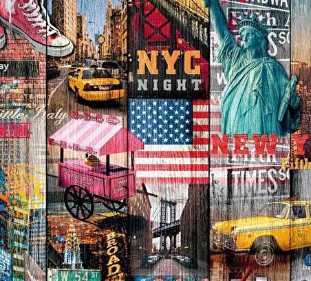 D-c-fix 346-0661 New York Pop Art Kendinden Yapışkanlı Folyo