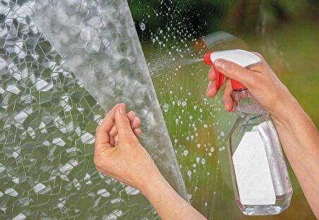 D-c-fix 334-5039 Geometrik Desen Statik Cam Folyo (90cm x 1mt)