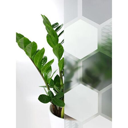 D-c-fix 334-5039 Geometrik Desen Statik Cam Folyo (90cm x 1mt)