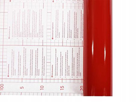 D-c-fix 446-1274 Parlak Kırmızı Kendinden Yapışkanlı Folyo (45cm x 2mt)