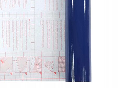 D-c-fix 446-3262 Parlak Lacivert Kendinden Yapışkanlı Folyo (45cm x 2mt)