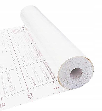 D-c-fix 446-1273 Parlak Düz Beyaz Yapışkanlı Folyo (45cm x 2mt)