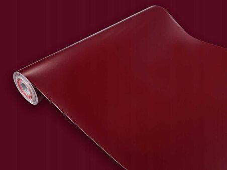 D-c-fix 446-1829 Mat Bordo Yapışkanlı Folyo (45cm x 2mt)