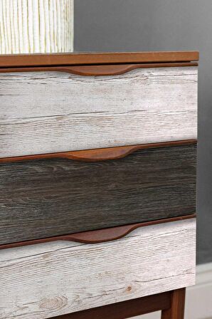 D-c-fix 446-3257 Kendinden Yapışkanlı Ahşap Model Folyo (45cm x 2mt)