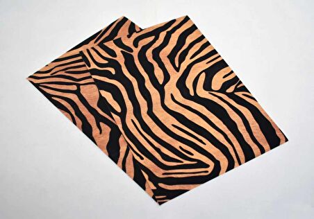 D-c-fix 303-0200 Kadife Doku Zebra Desen Yapışkanlı Folyo (45cm x 1mt)