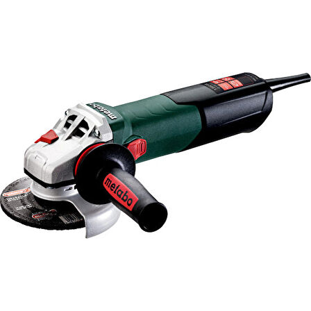 Metabo WEV 15-125 QUICK Elektrikli Avuç Taşlama 1550W 125mm