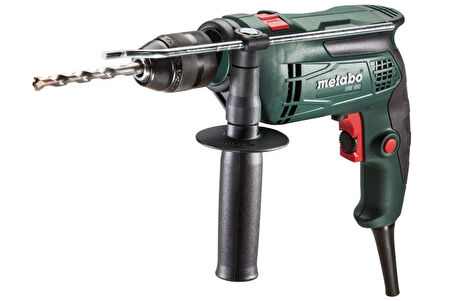 Metabo SBE 650 Darbeli Matkap (plastik çantalı)