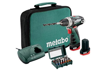 Metabo POWERMAXXBS+BITBOX Akülü Matkap