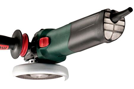 Metabo WEV 17-125 Quick Avuç Taşlama 1700W 125mm Devir Ayarlı