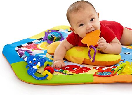 Baby Einstein Sesli ve Işıklı Tropikal Oyun Matı