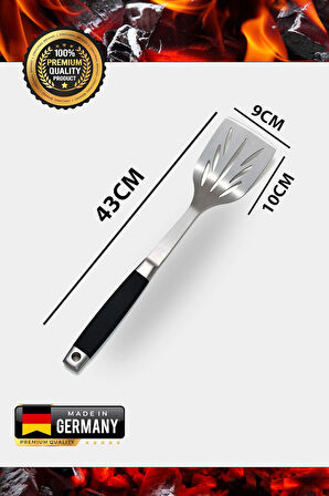 KOHLEN Spatula Grillvender Classic – Dayanıklı ve Şık BBQ Spatula